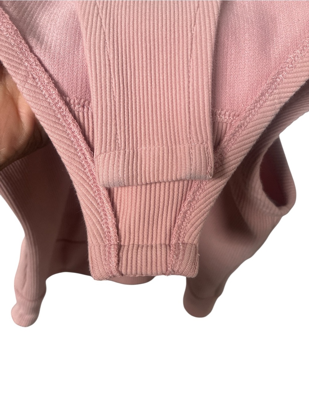 Topshop Ribbed Bodysuit - Picture 3 of 3